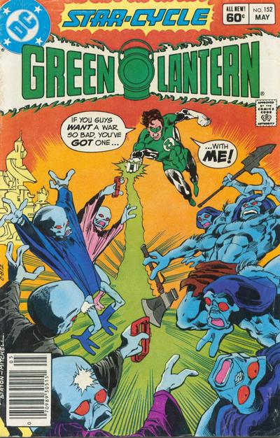 Green Lantern #152 [Newsstand]-Fine (5.5 – 7)