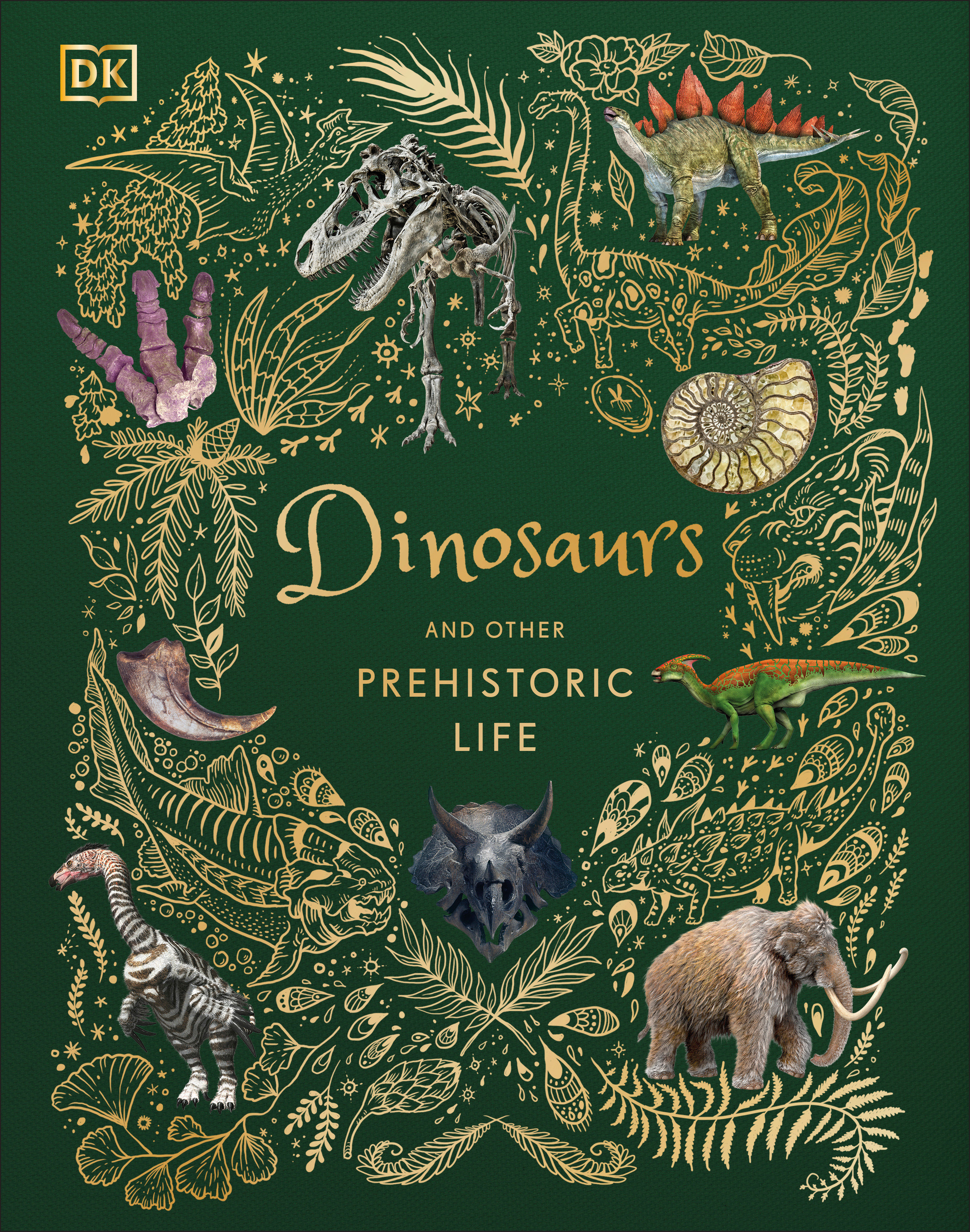 Dinosaurs And Other Prehistoric Life (Hardcover Book)