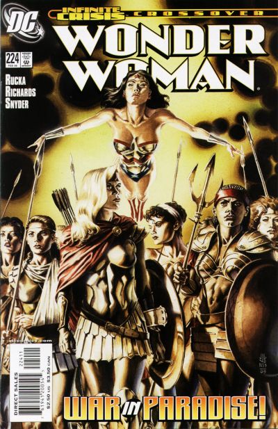 Wonder Woman #224 (2006)