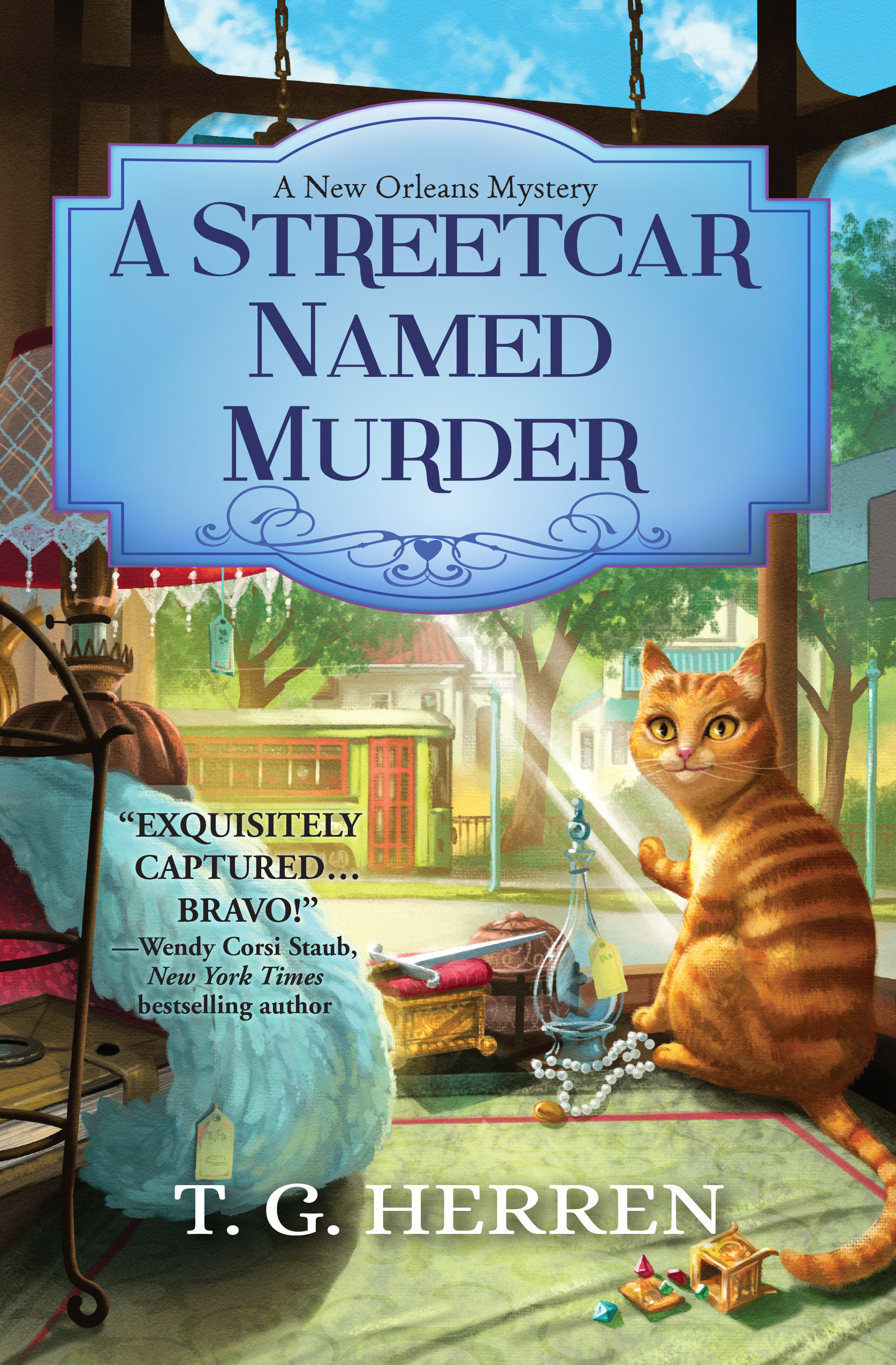 A Streetcar Named Murder (Hardcover Book)