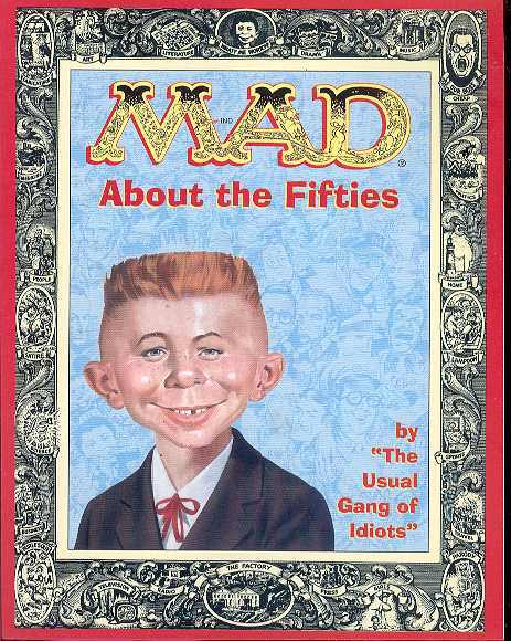 Mad About The Fifties Graphic Novel New Edition Volume 1