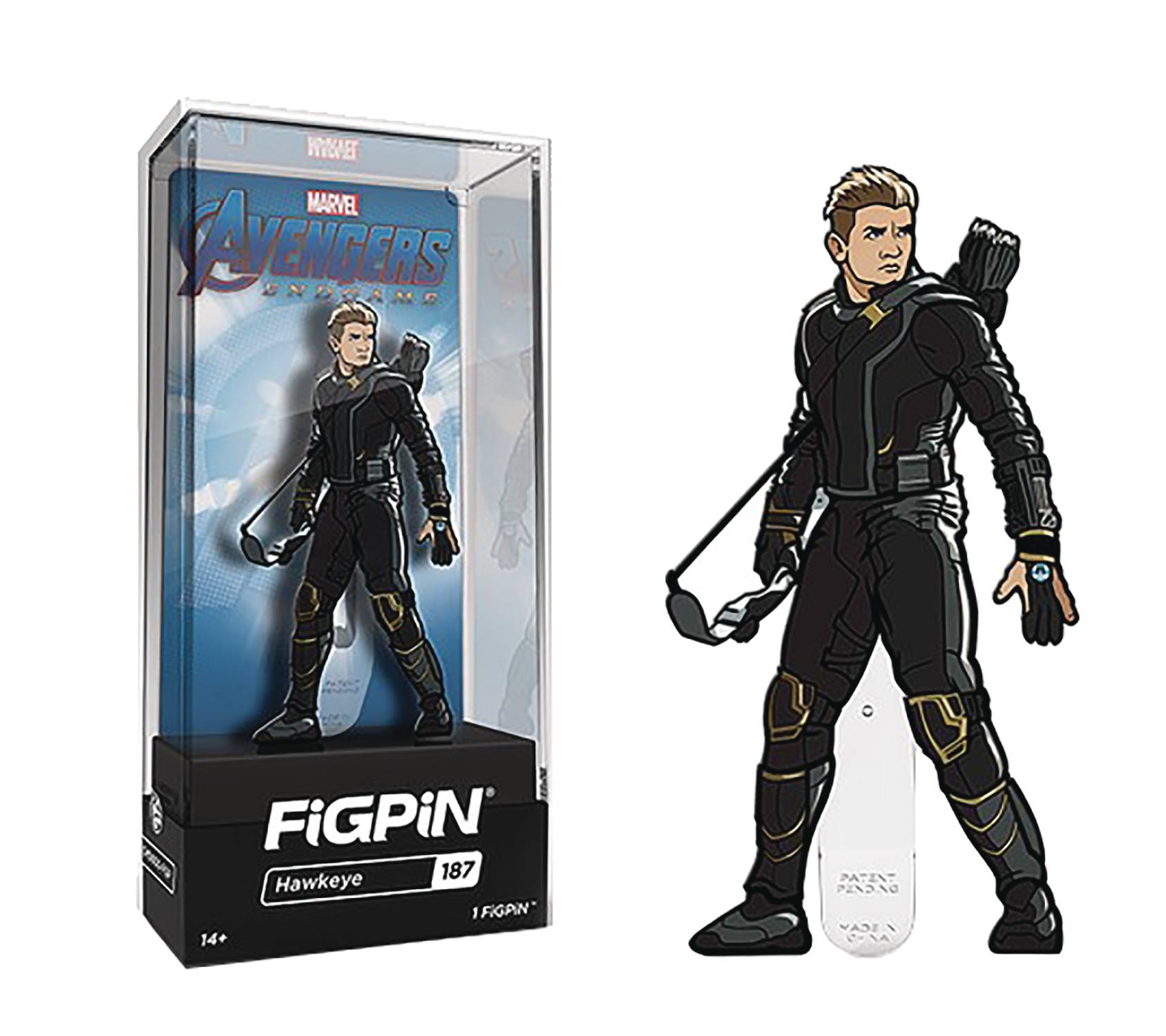 Figpin Avengers Endgame Hawkeye Pin