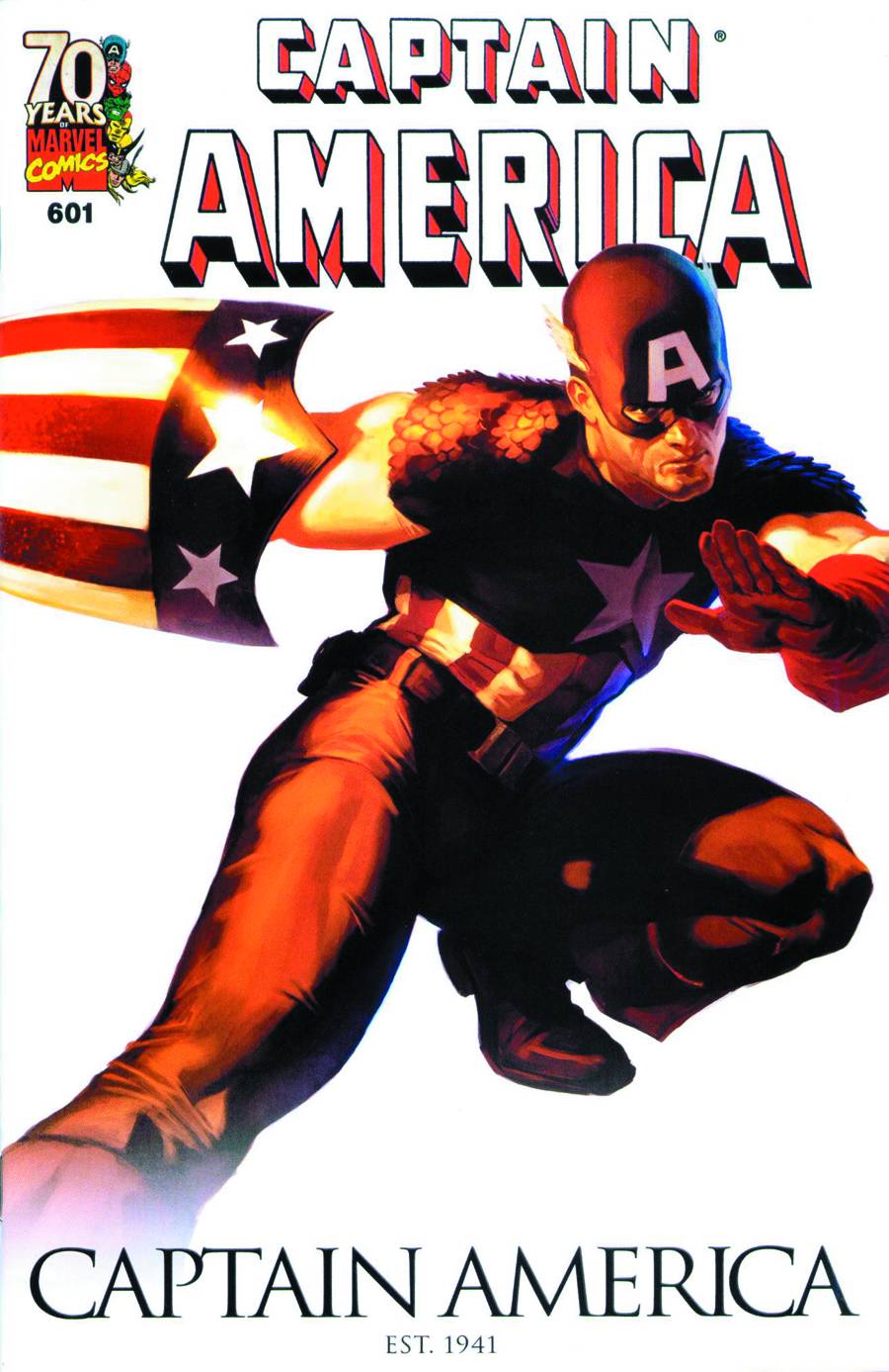 Captain America #601 70th Anniversary Djurdjevic Variant