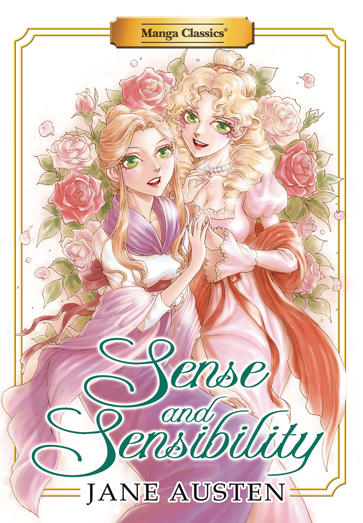 Manga Classics Sense And Sensibility Manga New Printing