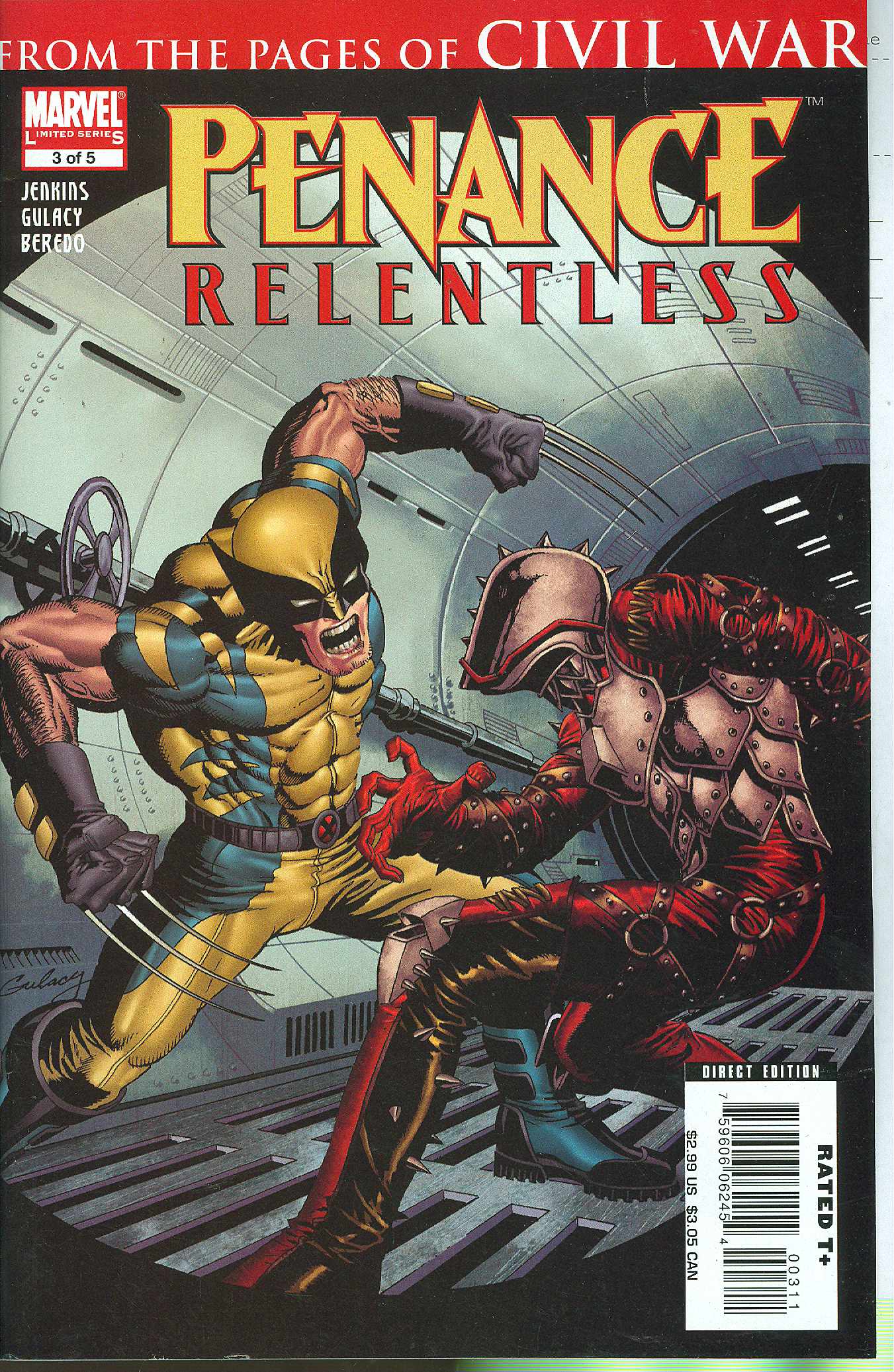 Penance Relentless #3 (2007)