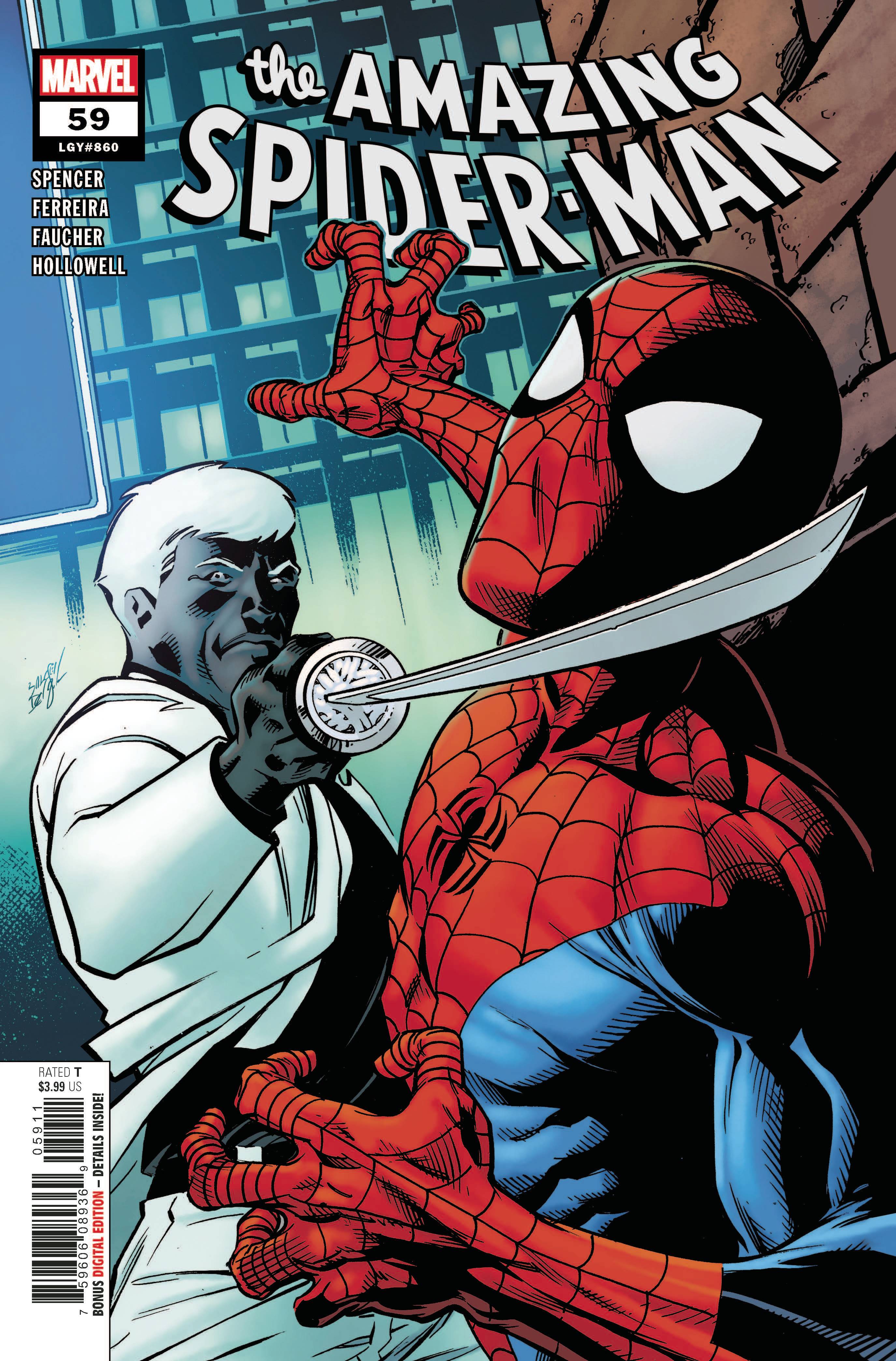 Amazing Spider-Man #59 (2018)