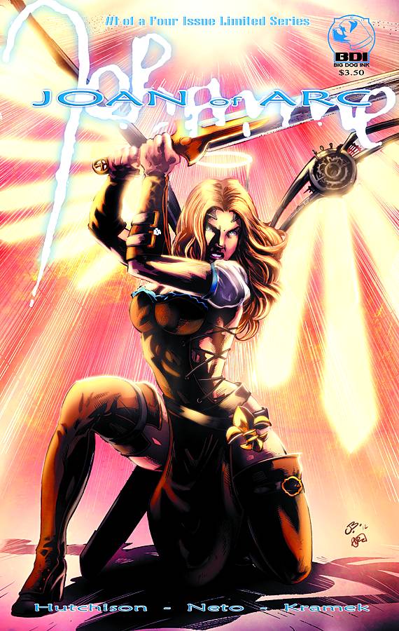 Joan of Arc From The Ashes #1