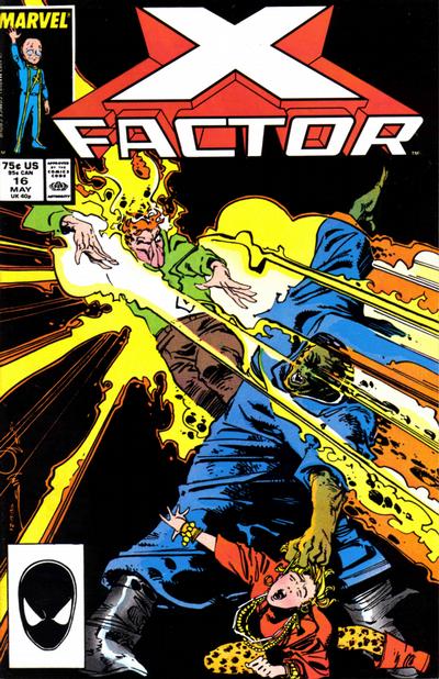 X-Factor #16 [Direct]-Very Good (3.5 – 5)