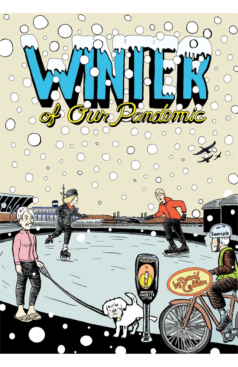 Winter of Our Pandemic Graphic Novel 