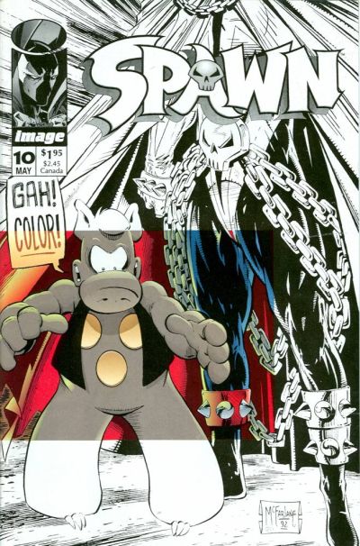 Spawn #10 [Direct] - Vf 8.0