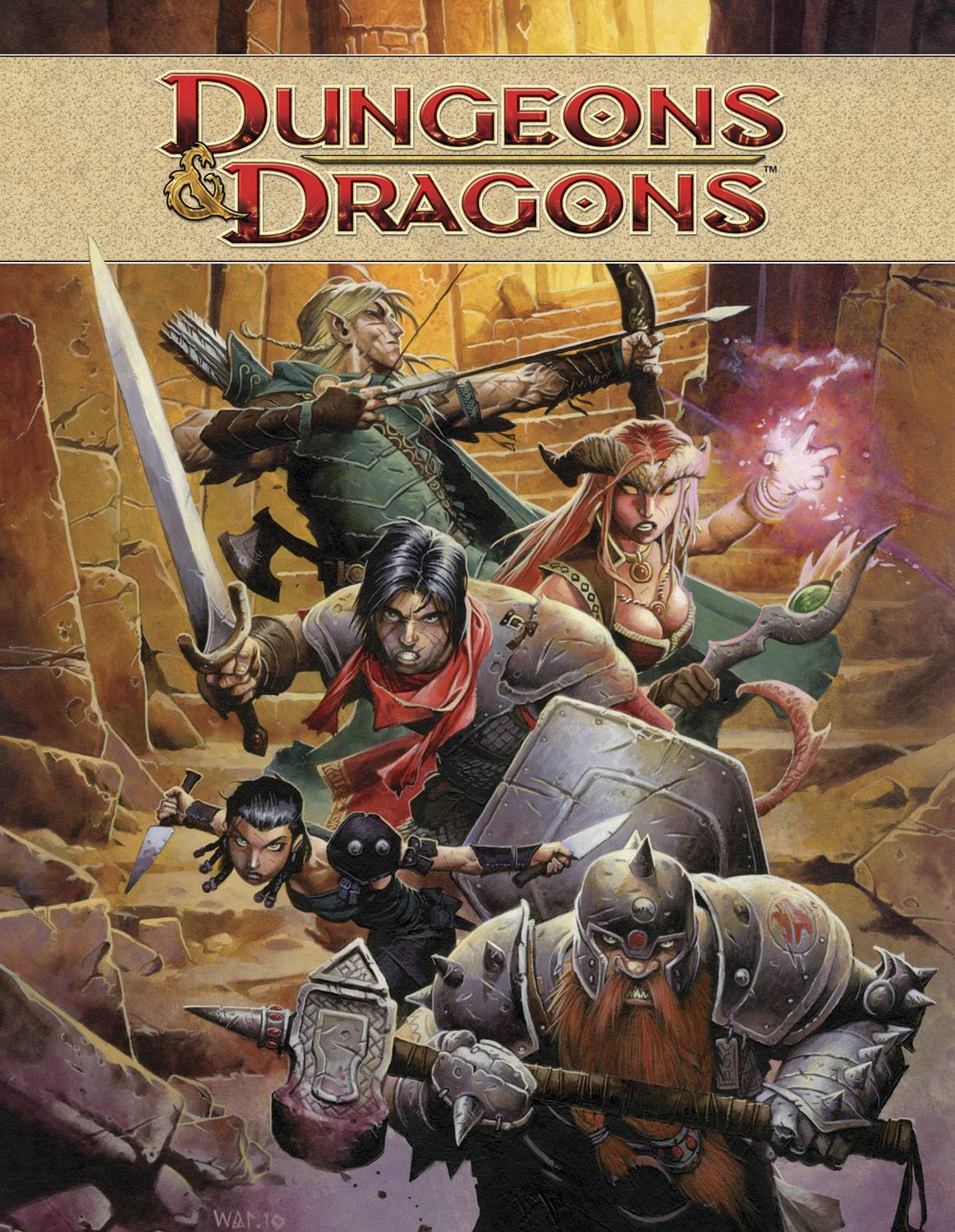 Dungeons & Dragons Graphic Novel Volume 1 Shadowplague