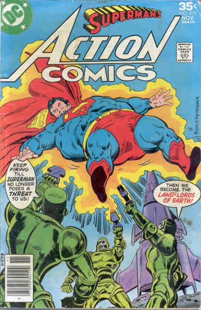 Action Comics #477-Near Mint (9.2 - 9.8)
