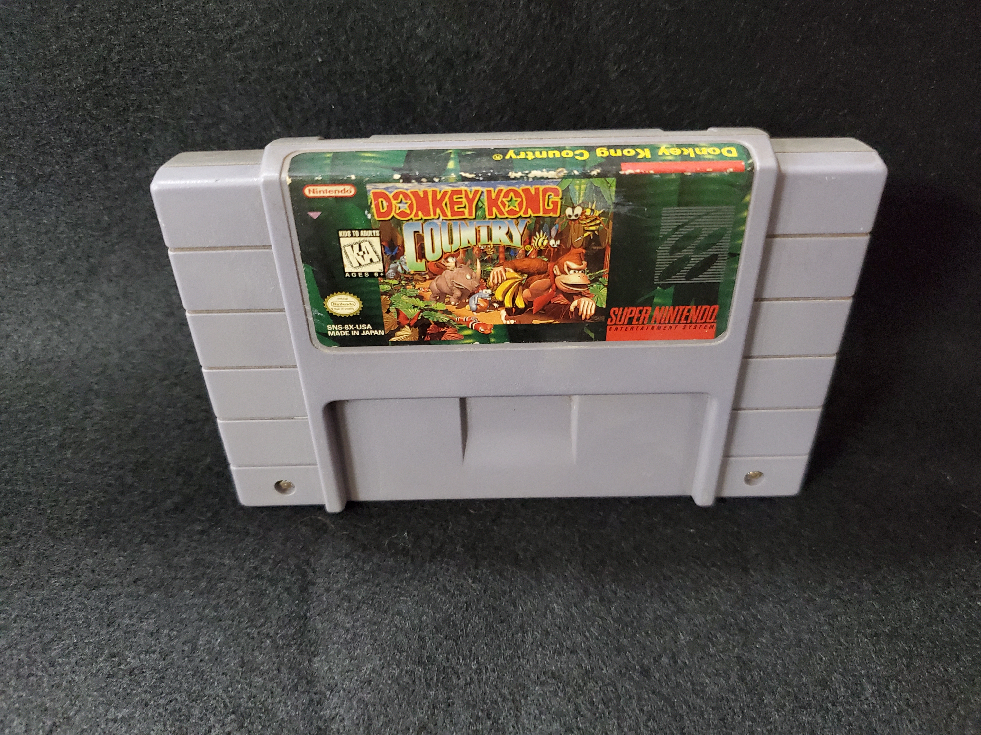 Super Nintendo Snes Donkey Kong Country - Cartridge Only - Pre-Owned