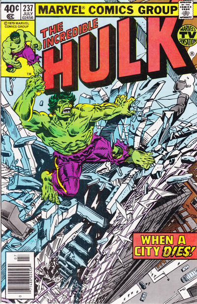 Incredible Hulk #237 [Newsstand]