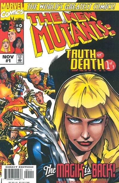 The New Mutants: Truth Or Death Limited Series Bundle Issues 1-3