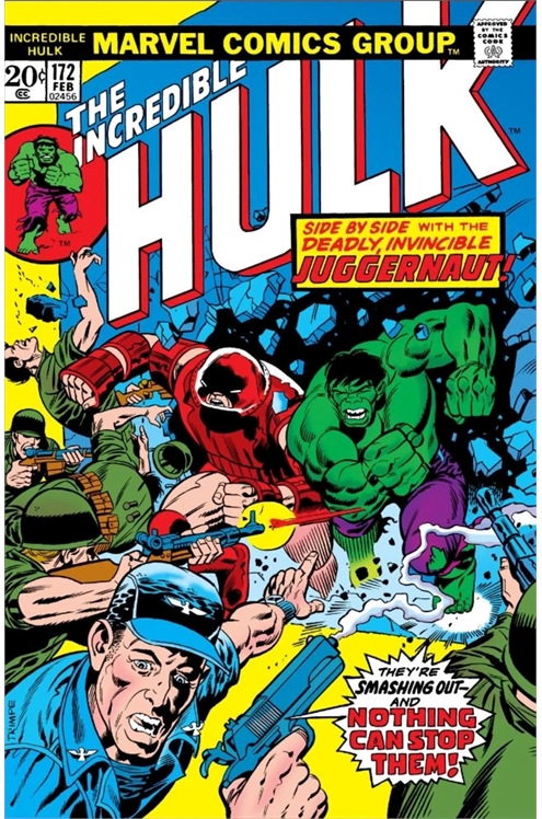 Incredible Hulk Volume 1 #172