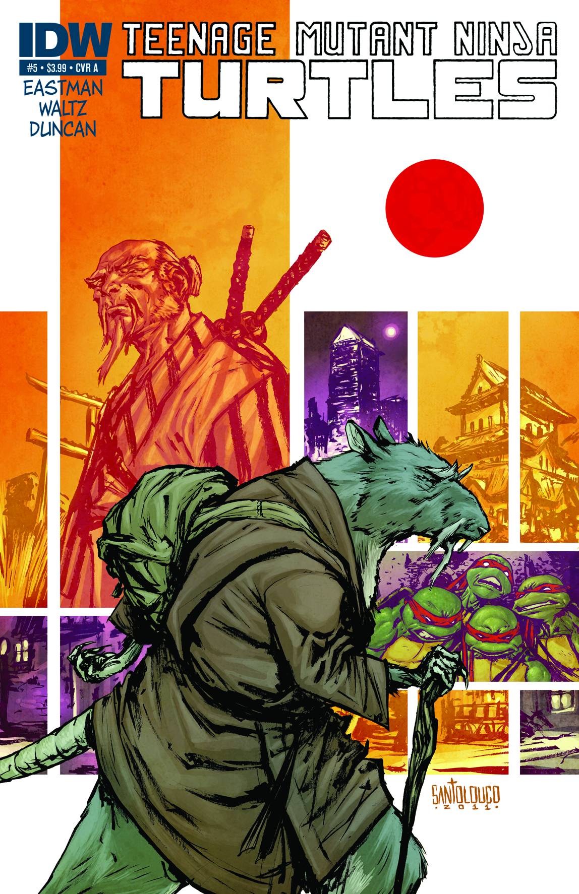 Teenage Mutant Ninja Turtles Ongoing #5 (2011)