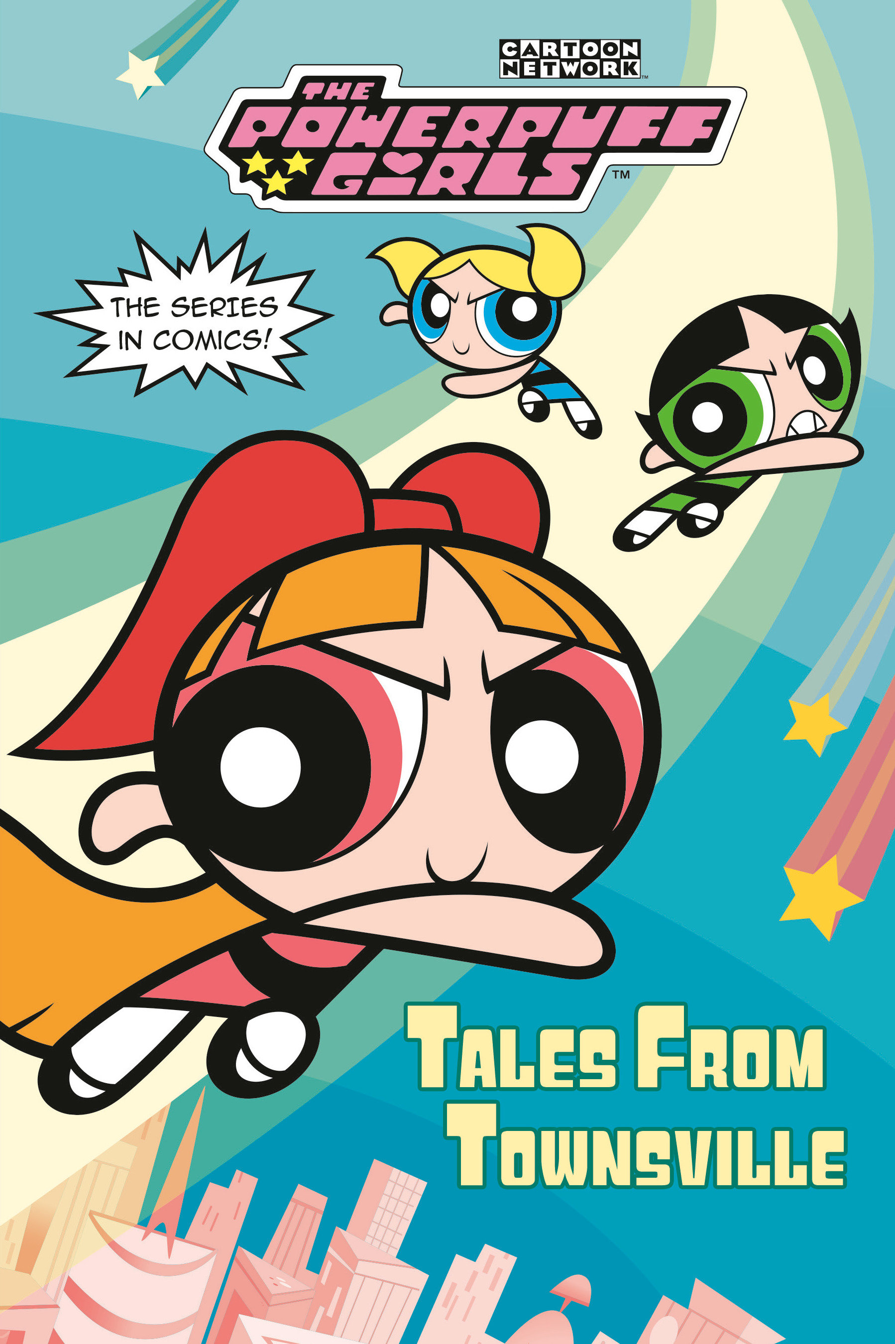 Screen Comix Graphic Novels Volume 6 Tales from Townsville (The Powerpuff Girls)