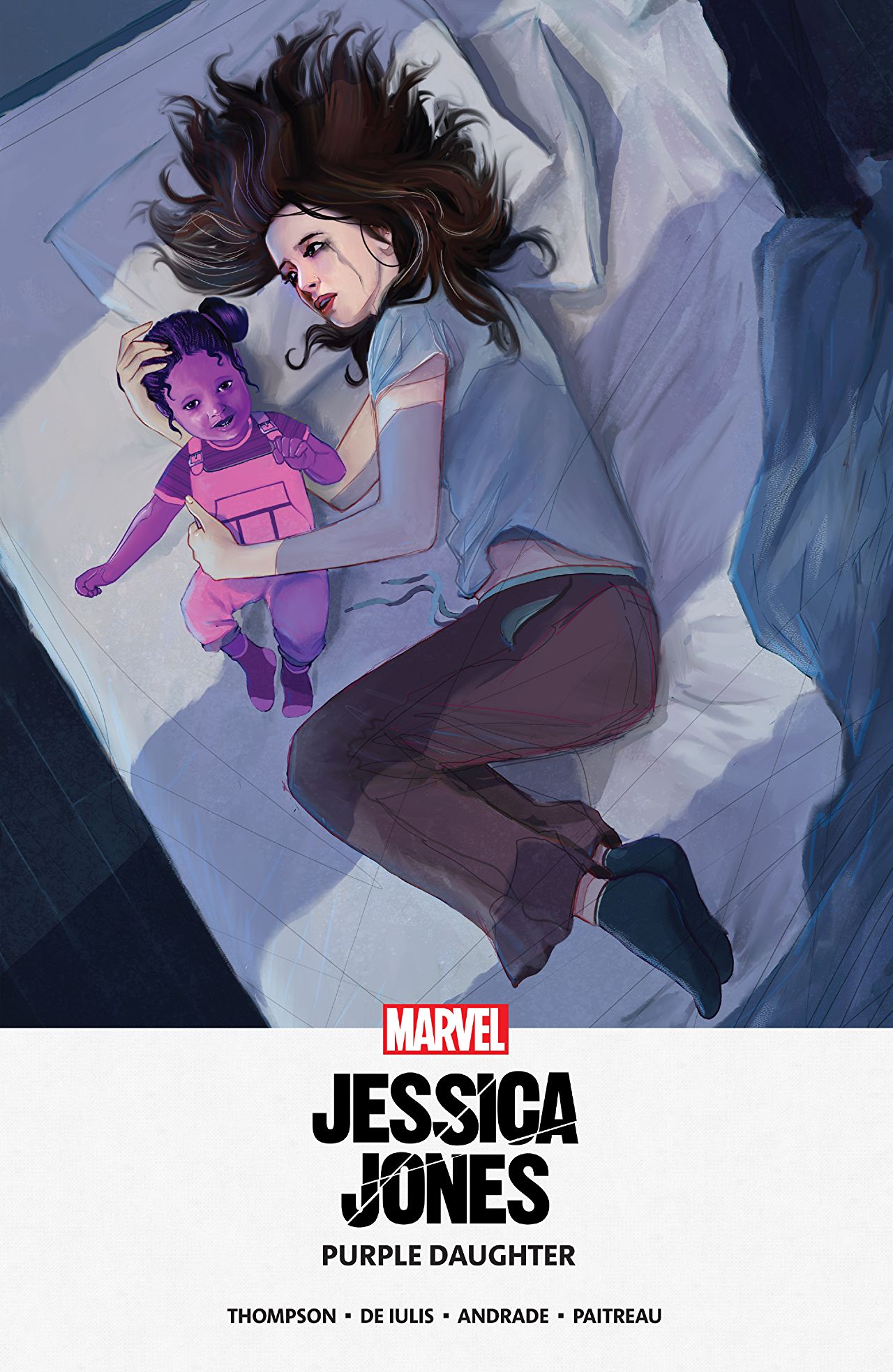 Jessica Jones Graphic Novel Purple Daughter