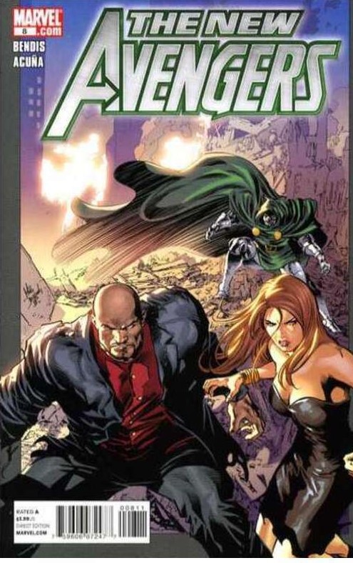 New Avengers #8 (2010)