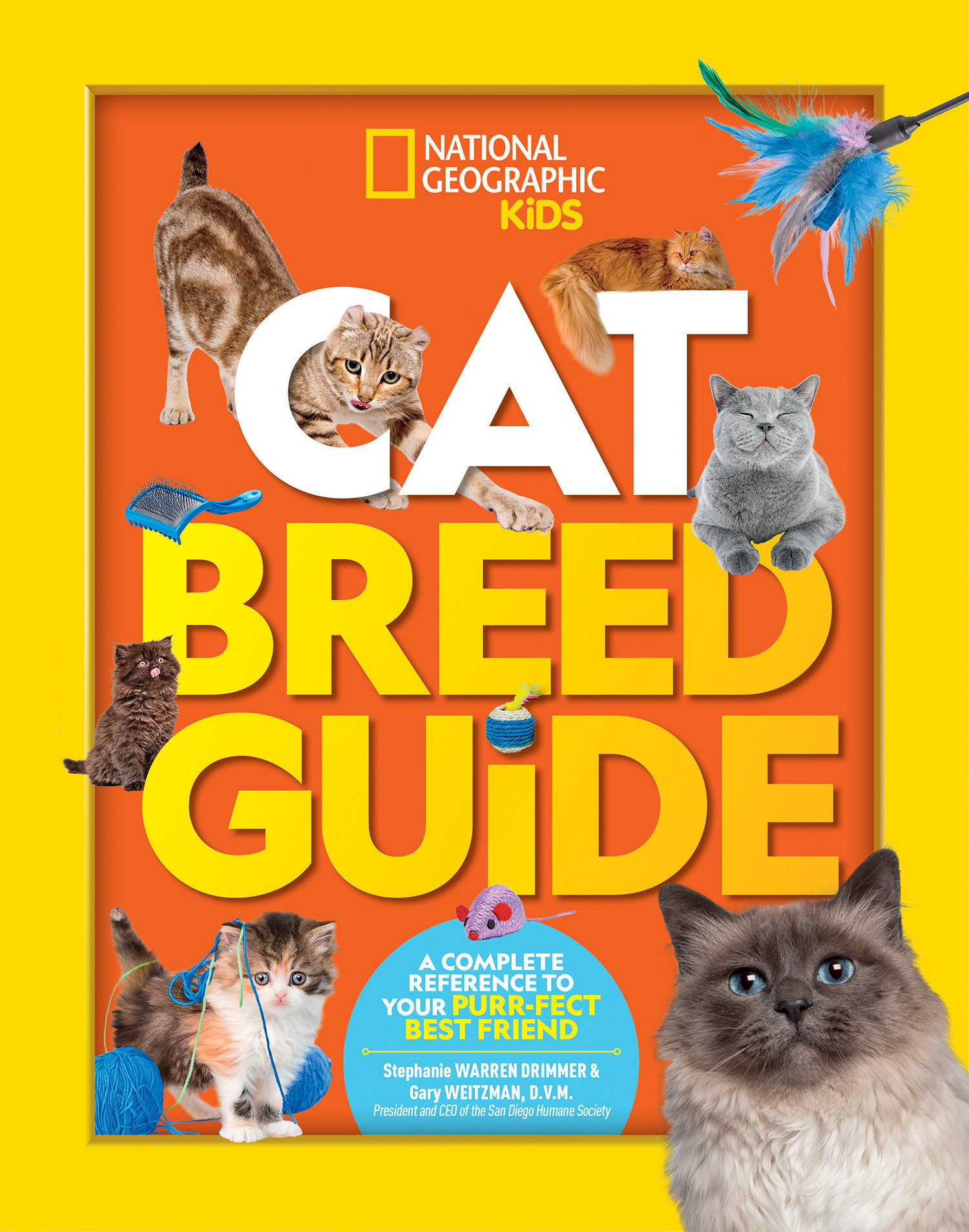 Cat Breed Guide (Hardcover Book)
