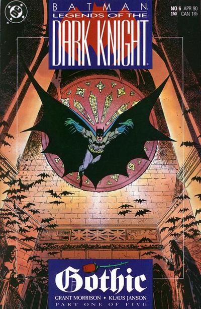 Legends of The Dark Knight #6-Very Fine
