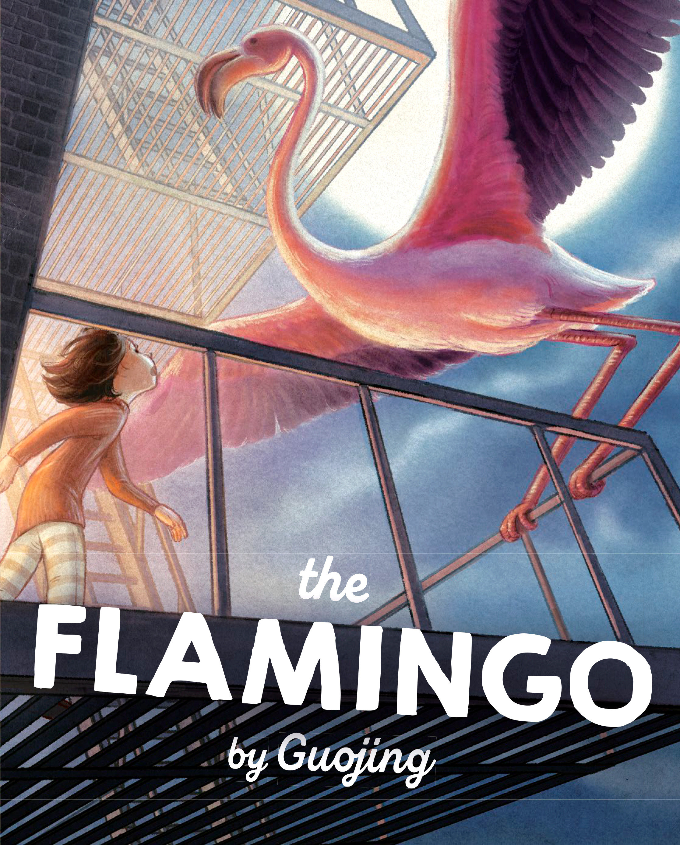 Flamingo Young Reader Hardcover Graphic Novel