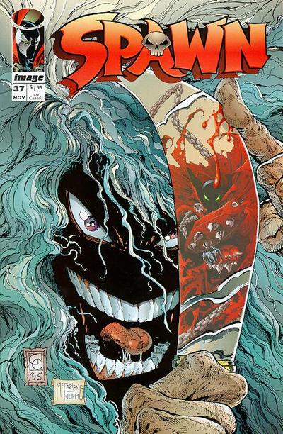 Spawn #37-Very Fine (7.5 – 9) 1st Full Appearance And Cover of Freak