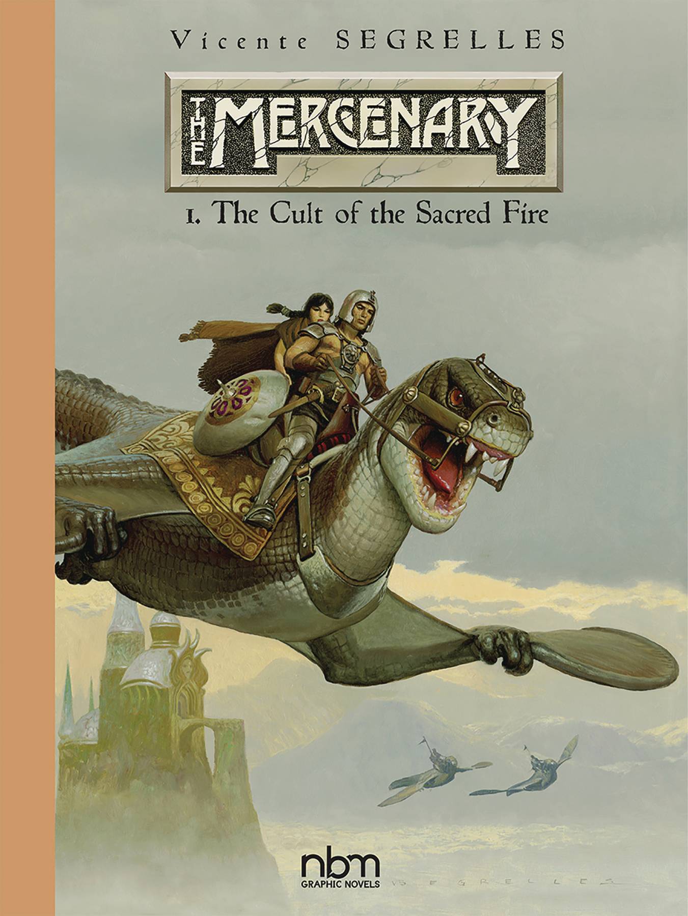 Mercenary Definitive Edition Hardcover Volume 1