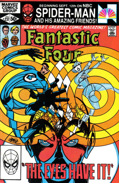 Fantastic Four #237 [Direct]-Very Fine (7.5 – 9)