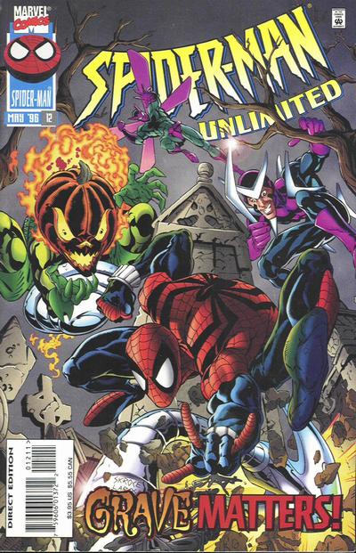 Spider-Man Unlimited #12-Very Fine 