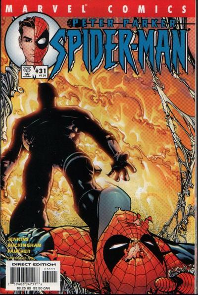 Peter Parker Spider-Man #31 [Direct Edition]-Very Fine 