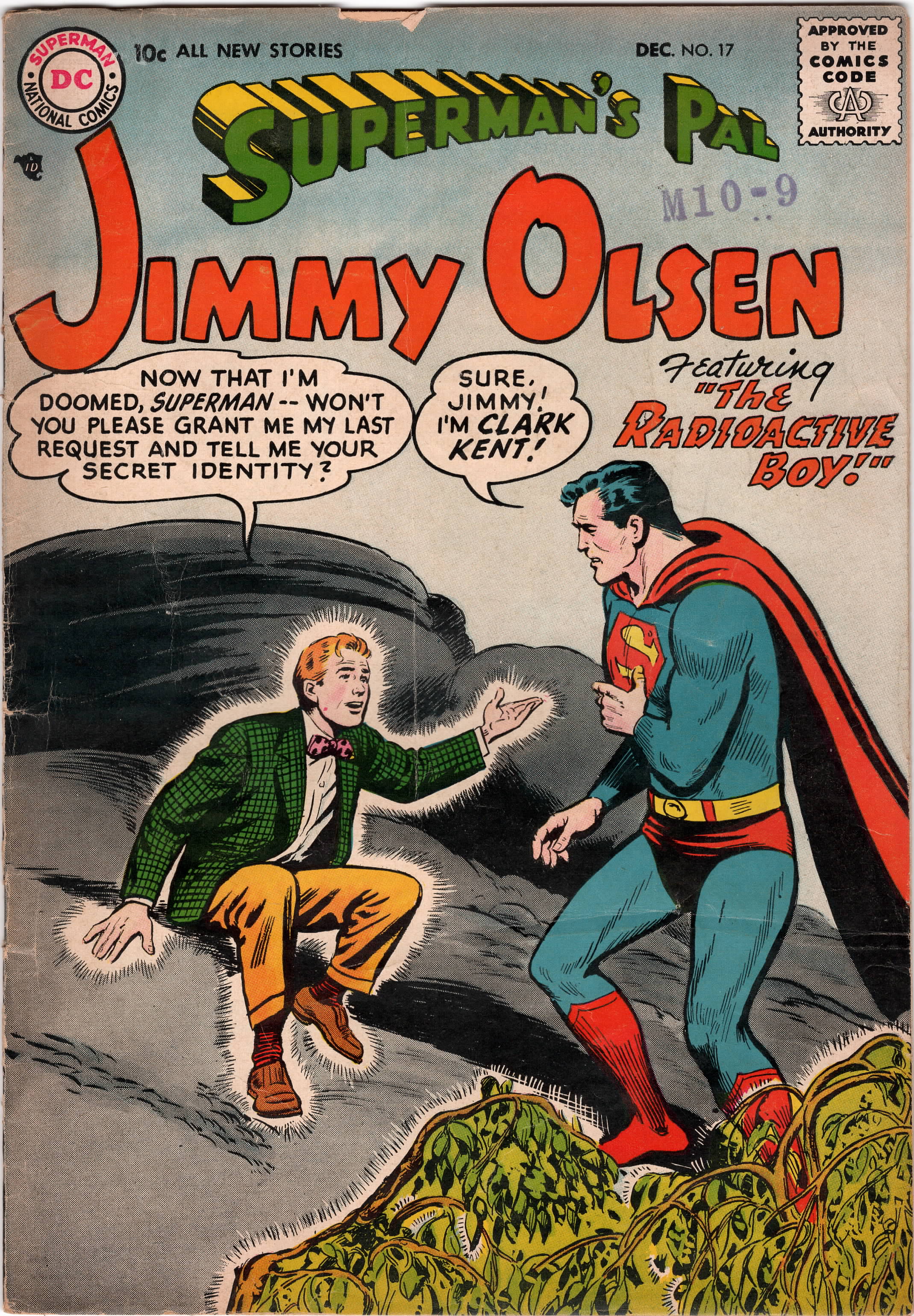 Superman's Pal Jimmy Olsen #017