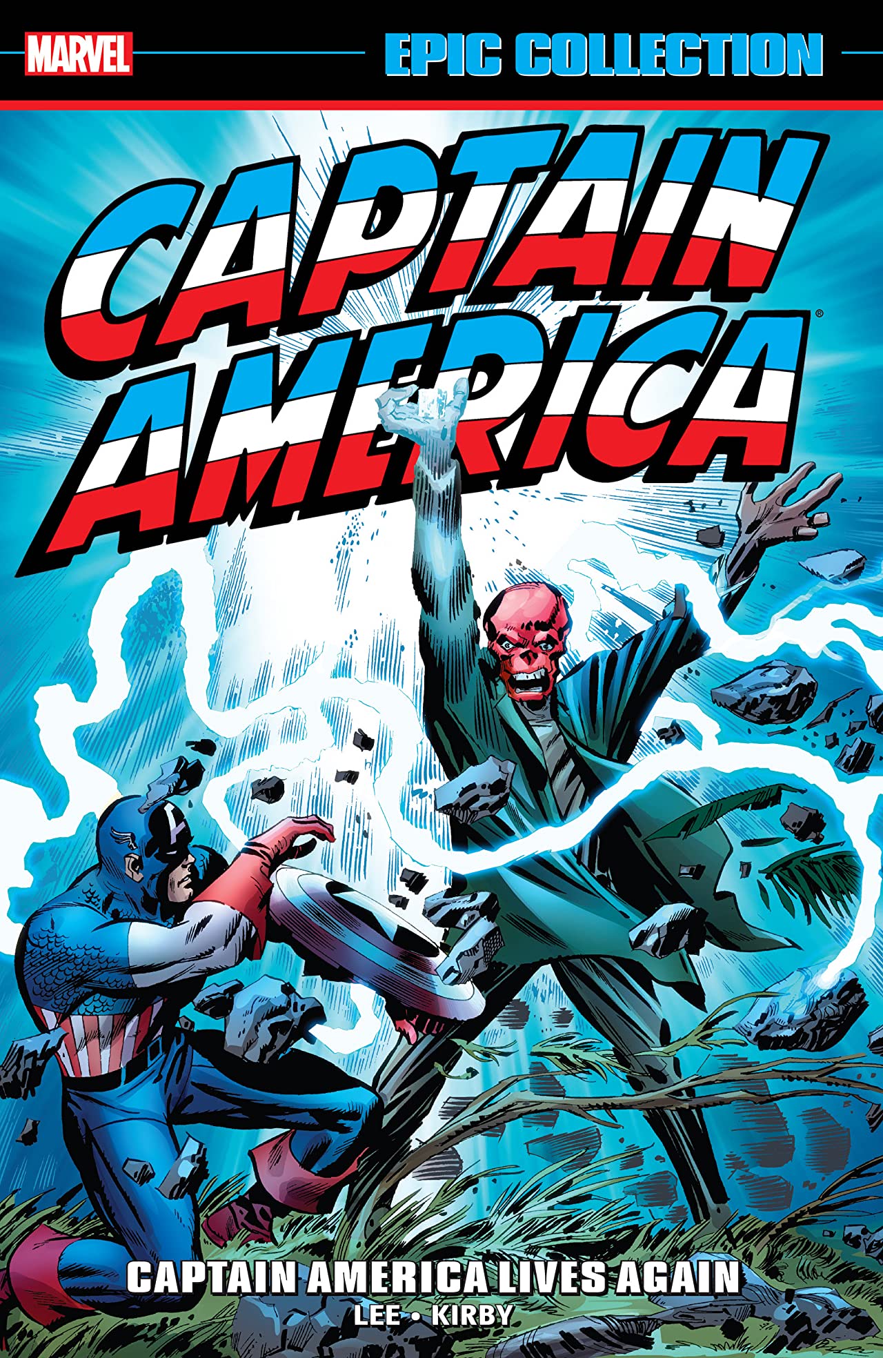 Captain America Epic Collection Graphic Novel Volume 1 Captain America Lives Again (2021 Printing)