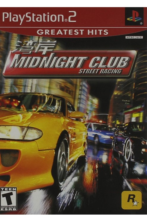 Playstation 2 Ps2 Midnight Club: Street Racing