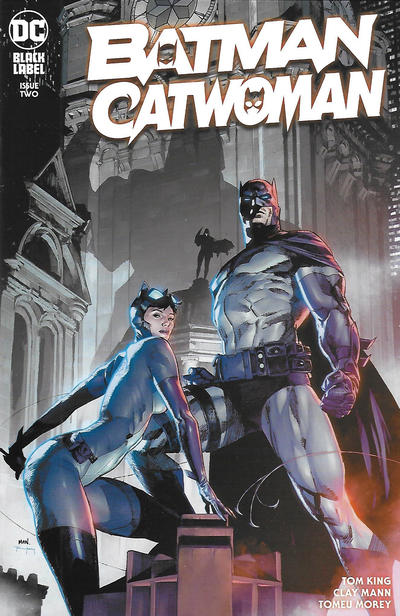 Batman / Catwoman #2 [Clay Mann Cover]-Near Mint (9.2 - 9.8)