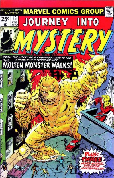 Journey Into Mystery #15 [Mark Jewelers]- Vg/Fn