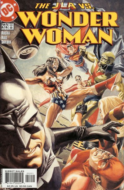 Wonder Woman #212 (2006)