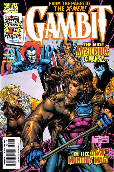 Gambit #1 [Jack Cover] - Vf-