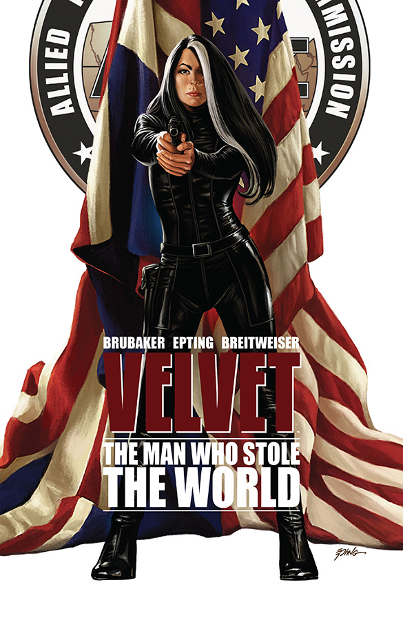 Velvet Graphic Novel Volume 3 Man Who Stole The World (Mature)