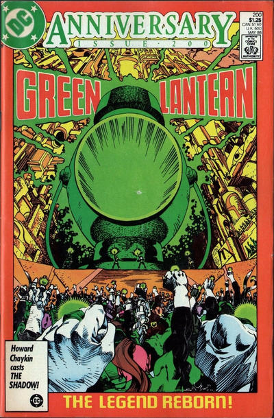 Green Lantern #200 [Direct]-Very Good (3.5 – 5)