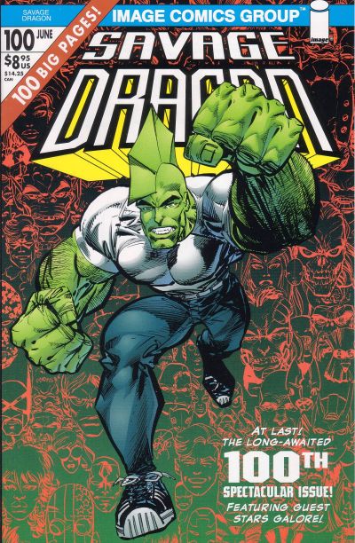 Savage Dragon #100-Fine (5.5 – 7)