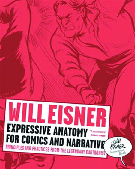 Will Eisner Expressive Anatomy For Comics Soft Cover