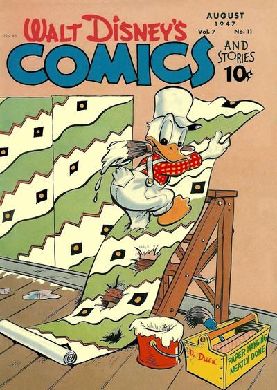 Walt Disney's Comics And Stories #83-Good (1.8 – 3)