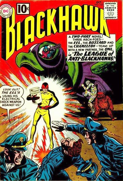 Blackhawk #165 - Vg/Fn 5.0