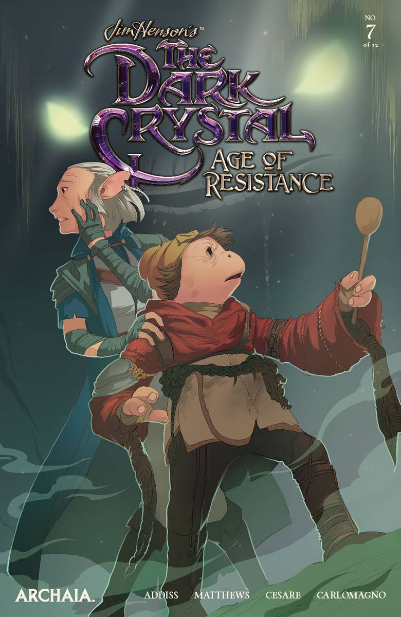 Jim Henson Dark Crystal Age Resistance #7 Cover A Finden
