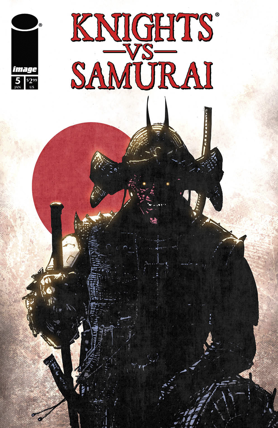 Knights Vs Samurai #5 Cover A Mirko Colak