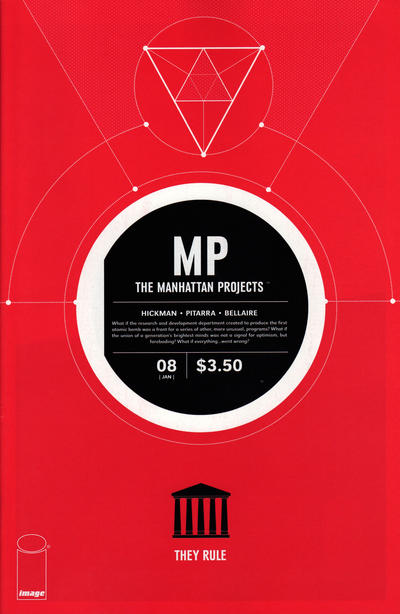 The Manhattan Projects #8-Near Mint (9.2 - 9.8)