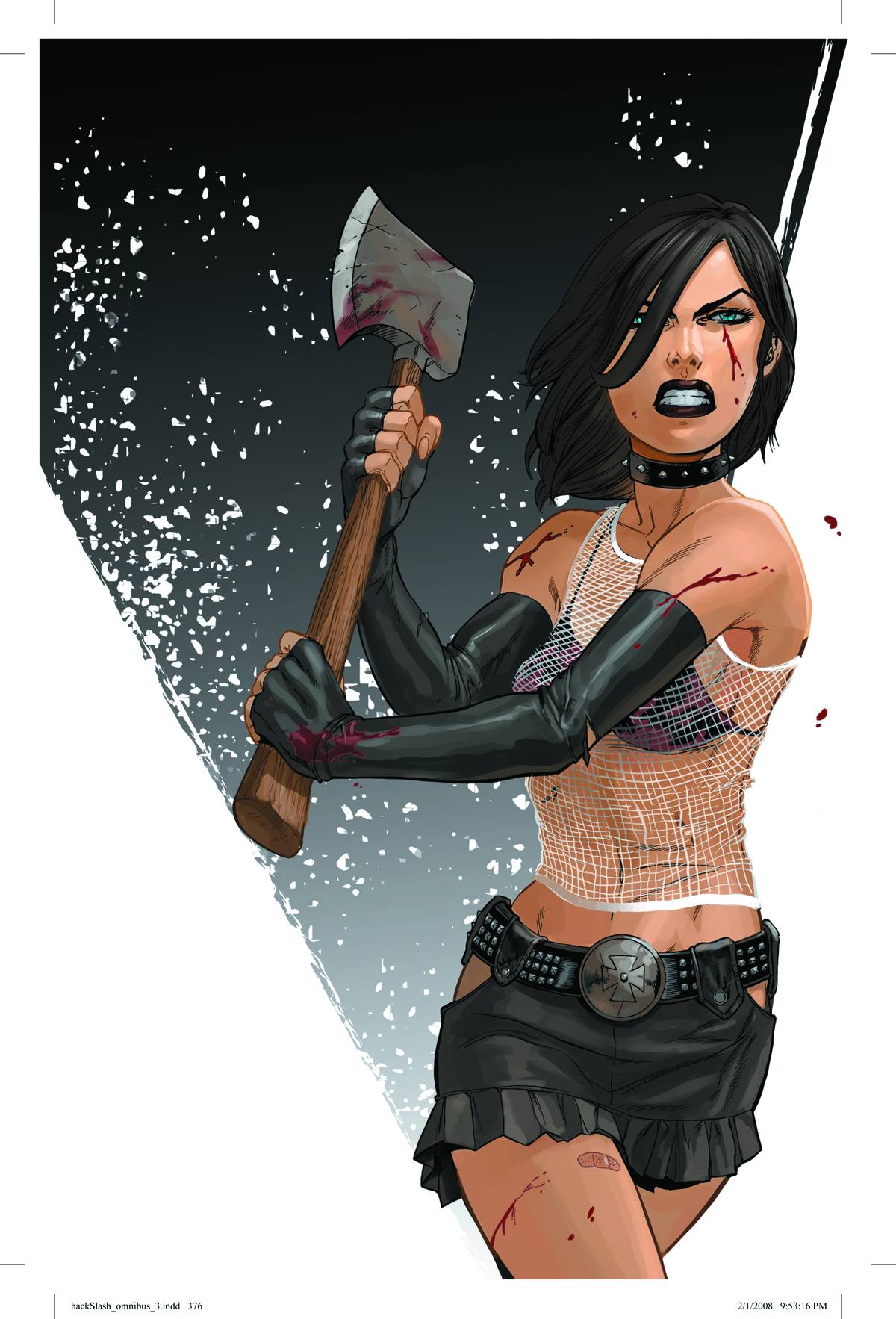 Hack Slash Graphic Novel Volume 2 Death by Sequel New Printing