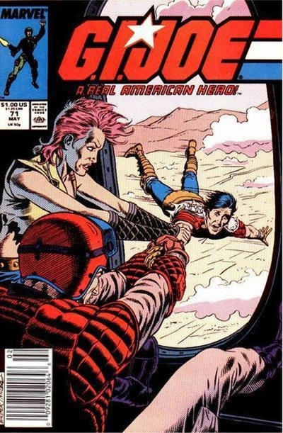 G.I. Joe, A Real American Hero #71 [Newsstand]-Very Good (3.5 – 5)